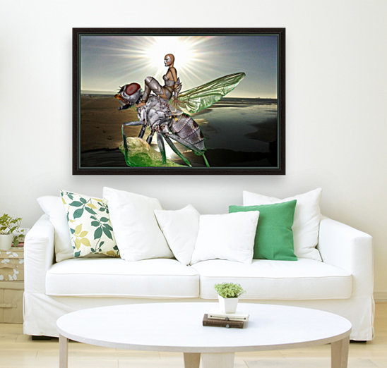 Silver Sunrise Reproduction