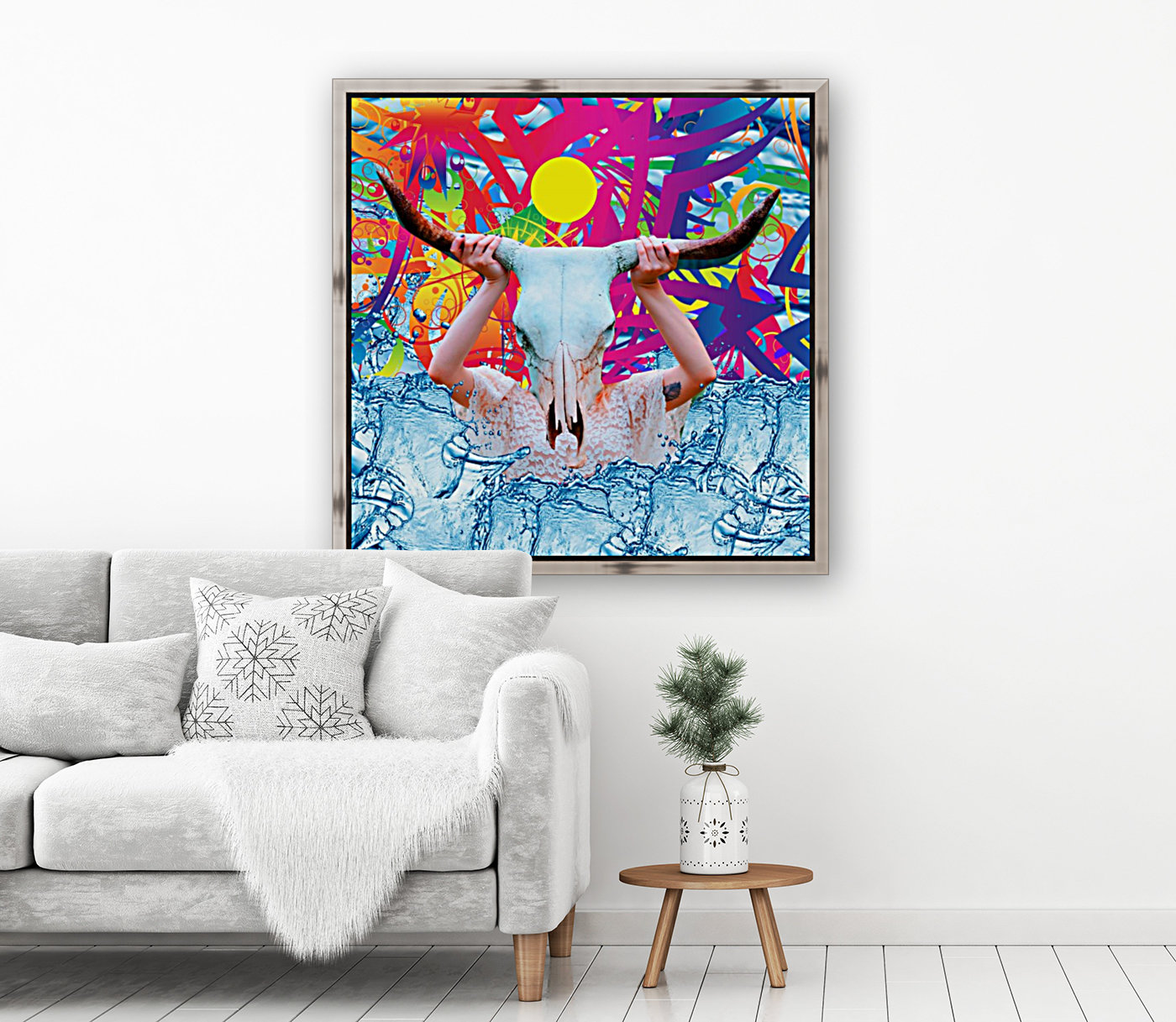 Skull Magic Reproduction