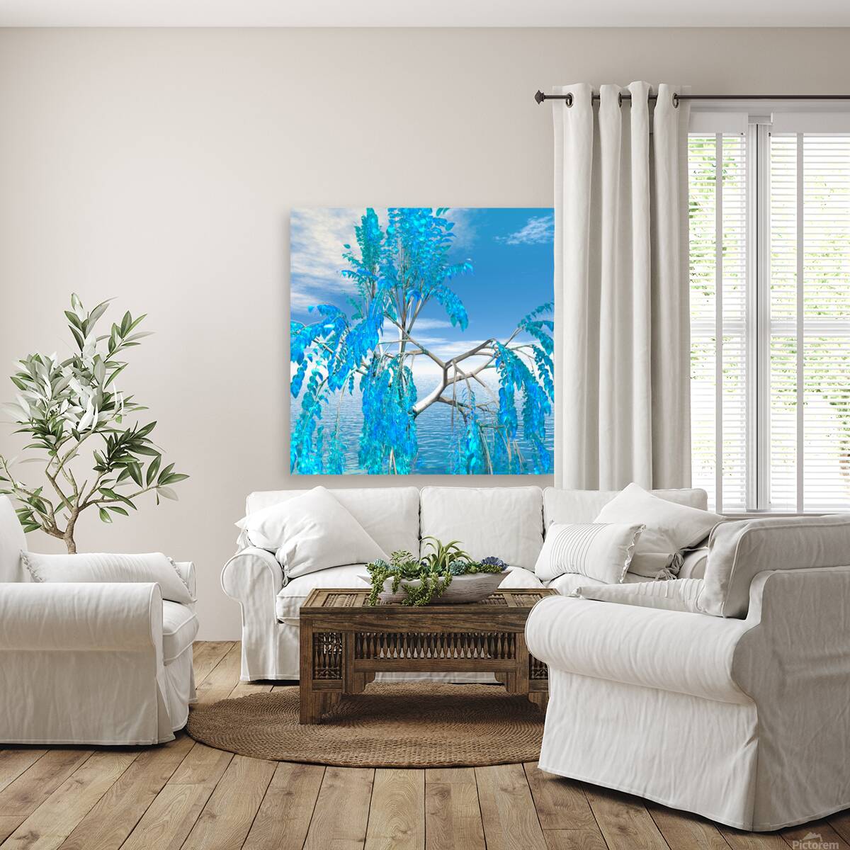 Crystal Summer Tree Reproduction