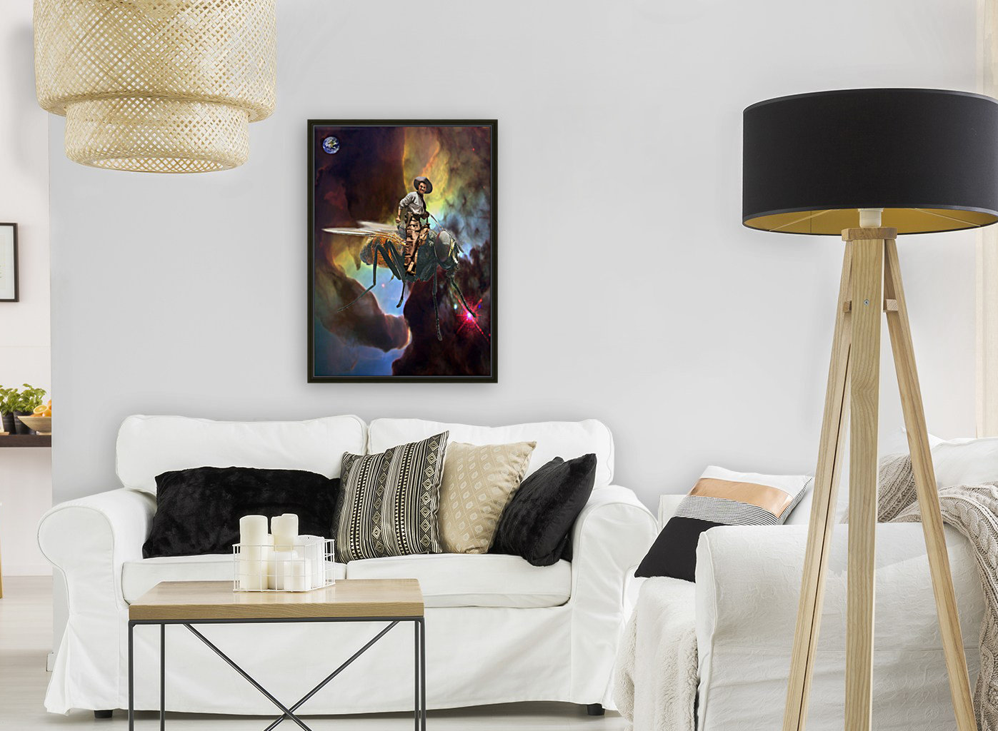 Space Cowboy Reproduction