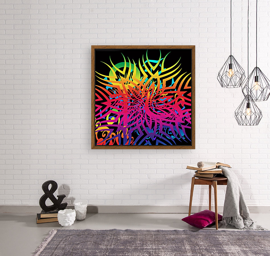 Abstract jungle Reproduction