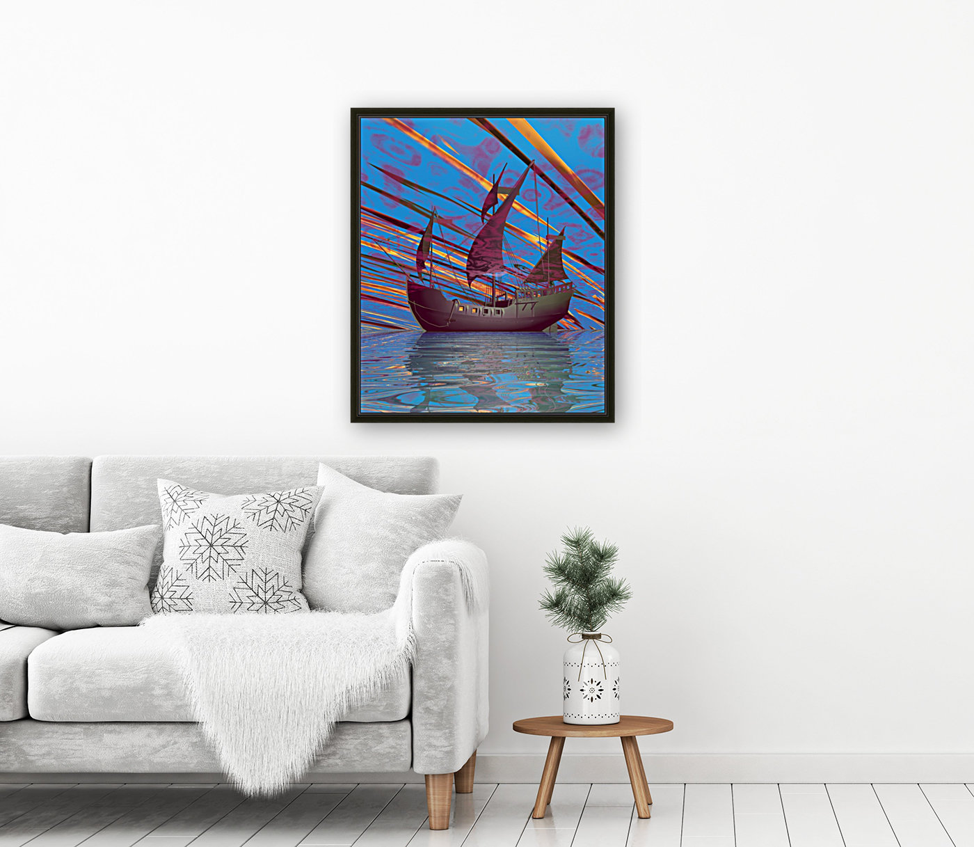 Mary Celeste Reproduction