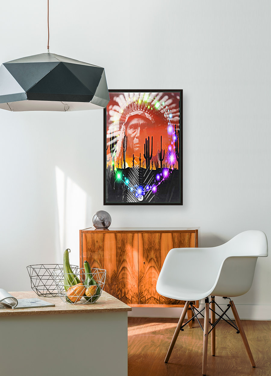 Native American Ghost Dance Reproduction
