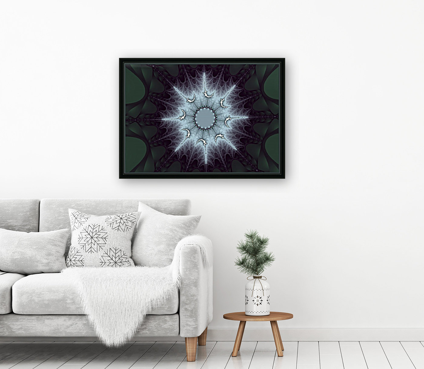 Fractal Pattern 5 Reproduction