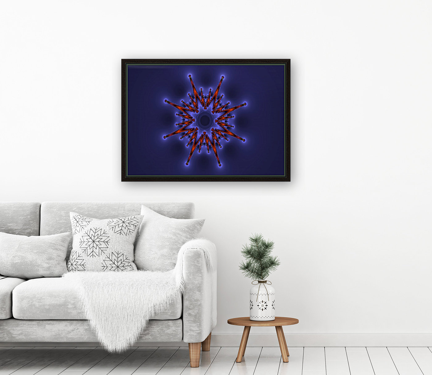 Fractal Pattern 10 Reproduction