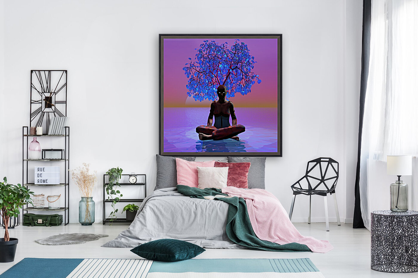 Meditation Tree Reproduction