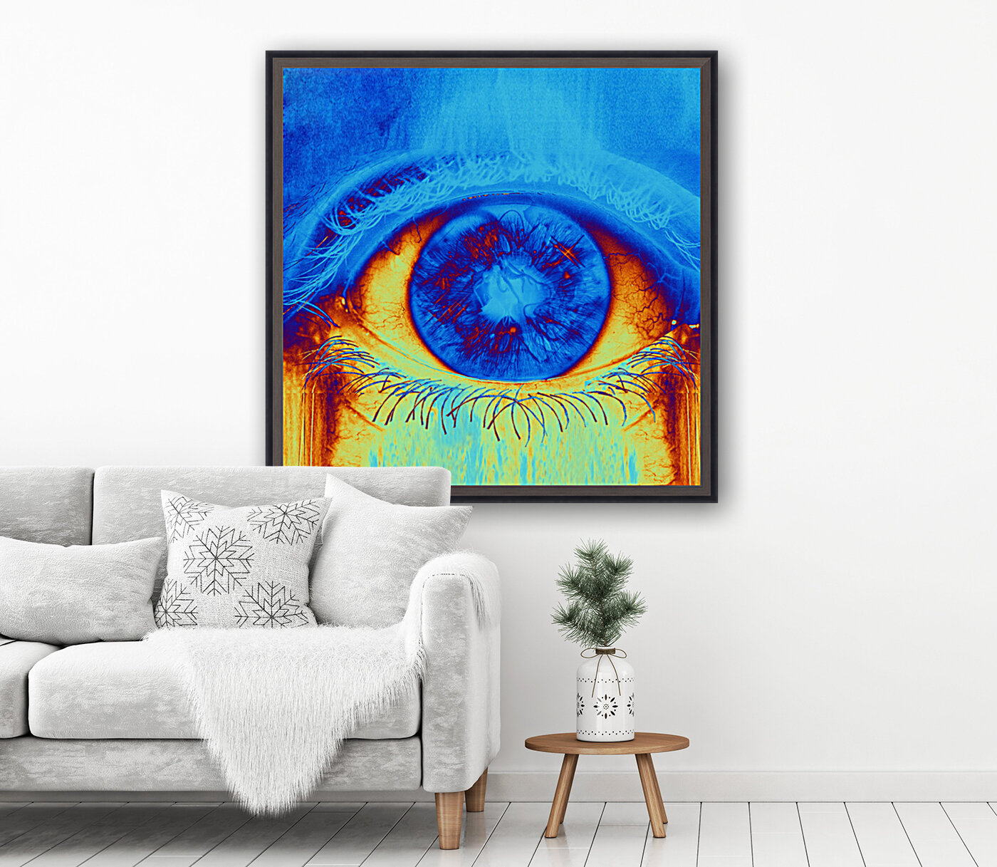 Psychedelic Eye Reproduction