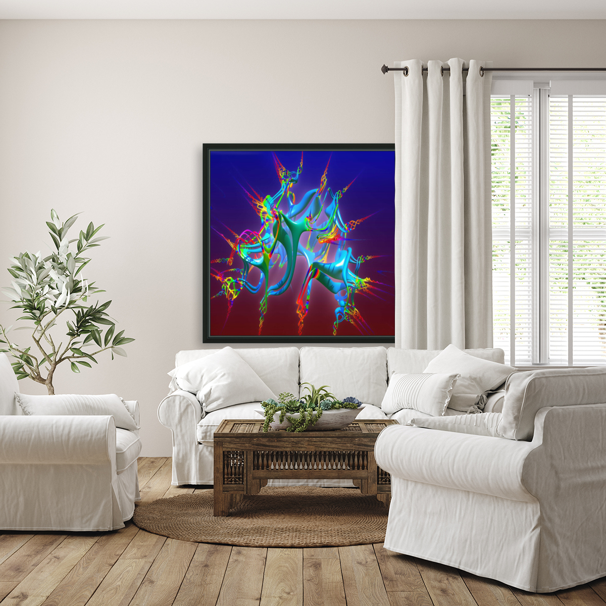 Neurons Connection Reproduction