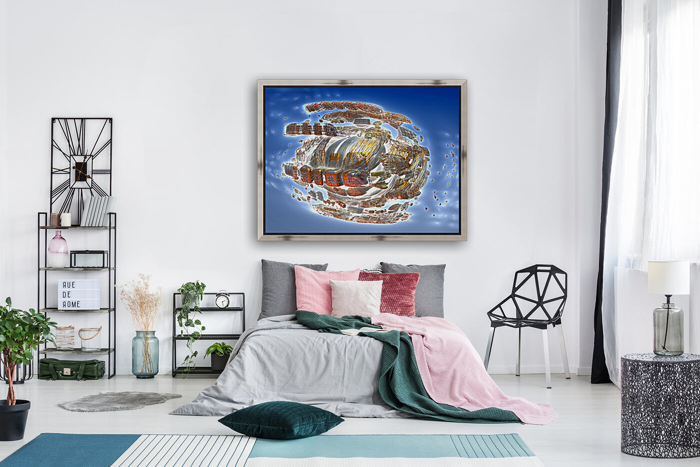 Spaceship Disintergration Reproduction