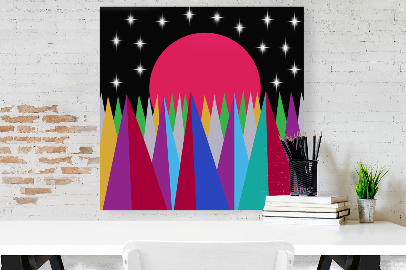 Star Sunset Reproduction