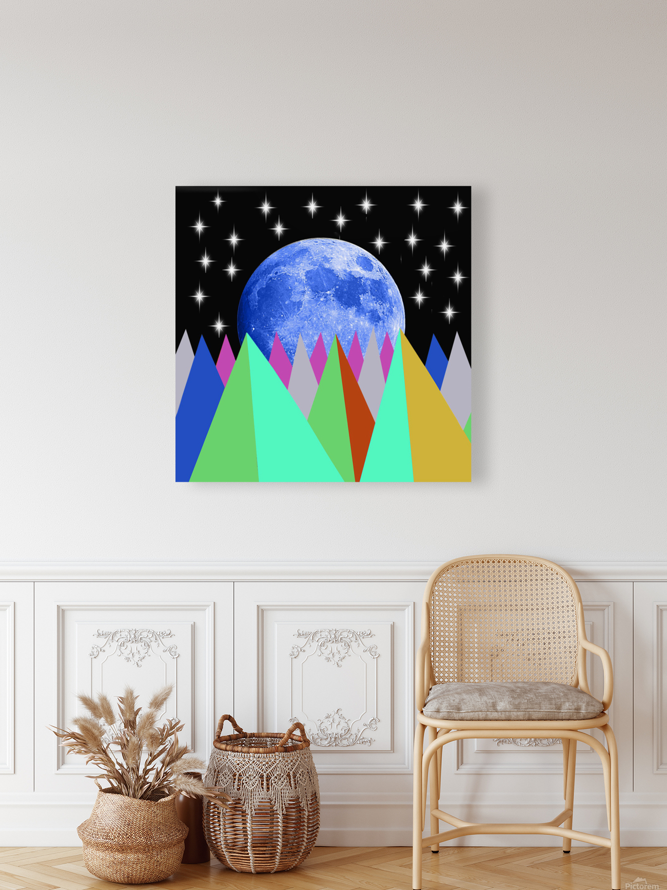 Blue Moon Reproduction