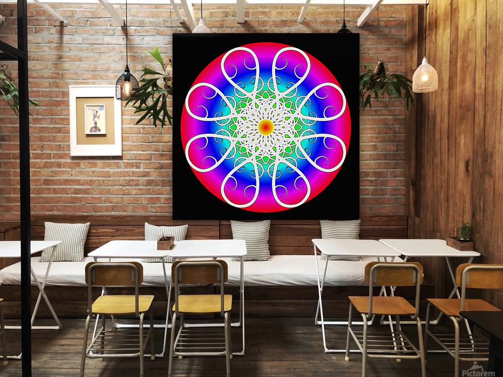 Abstract Flowers Reproduction