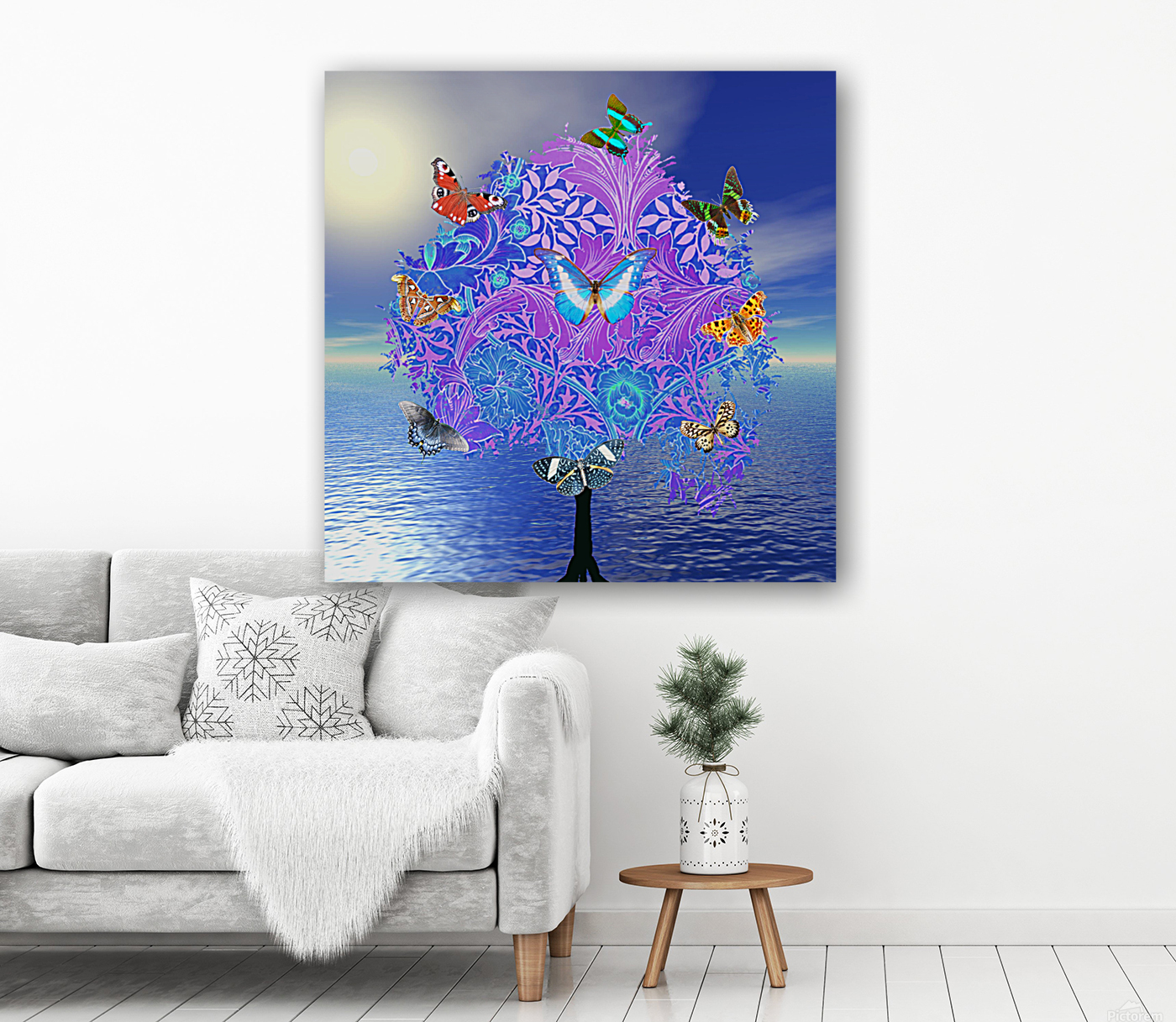 Butterfly Tree Reproduction