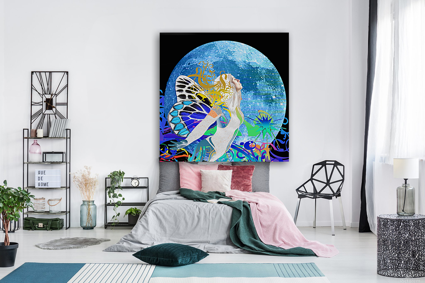 Moon Fairy Reproduction