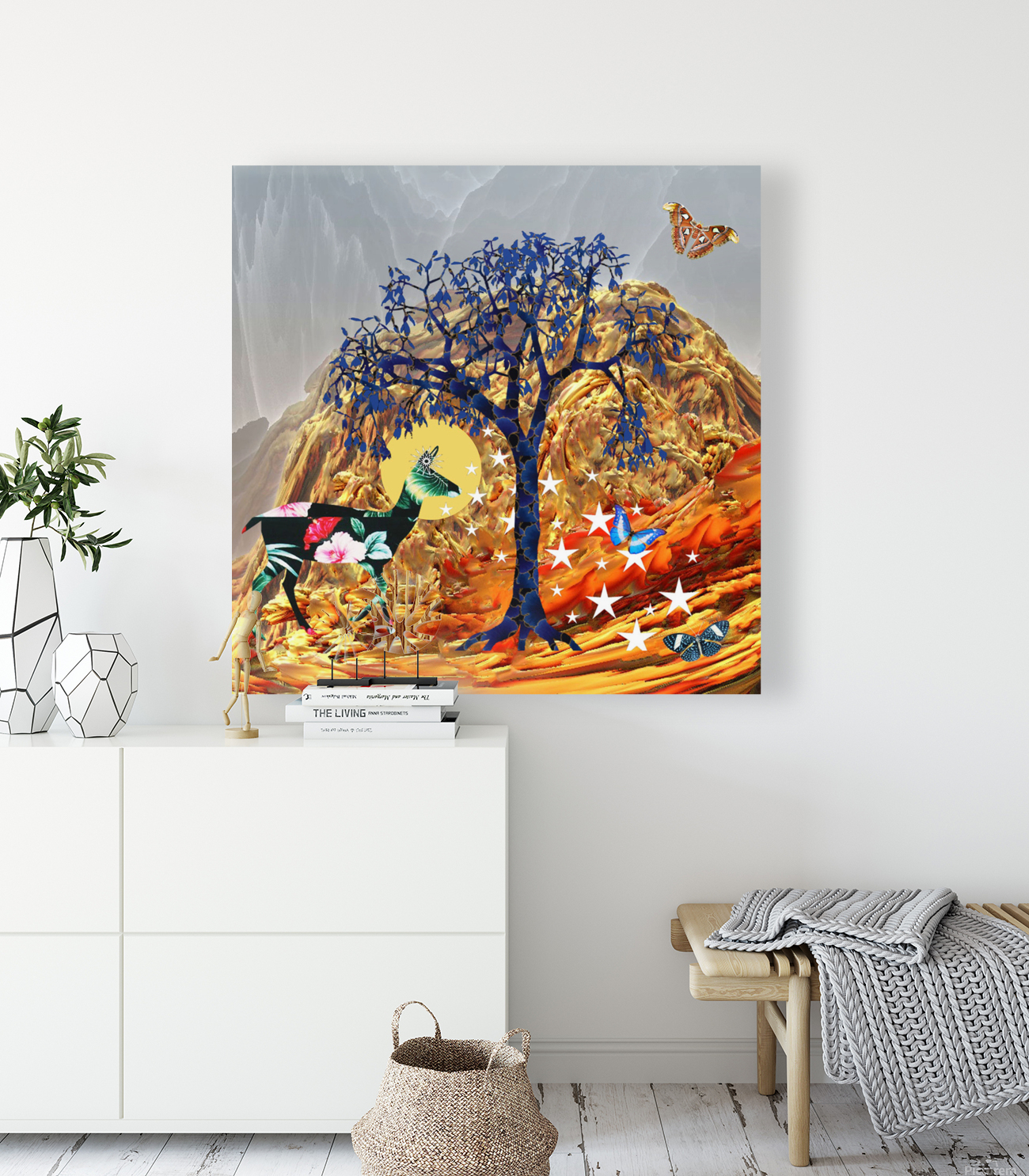 Magical Tree Reproduction