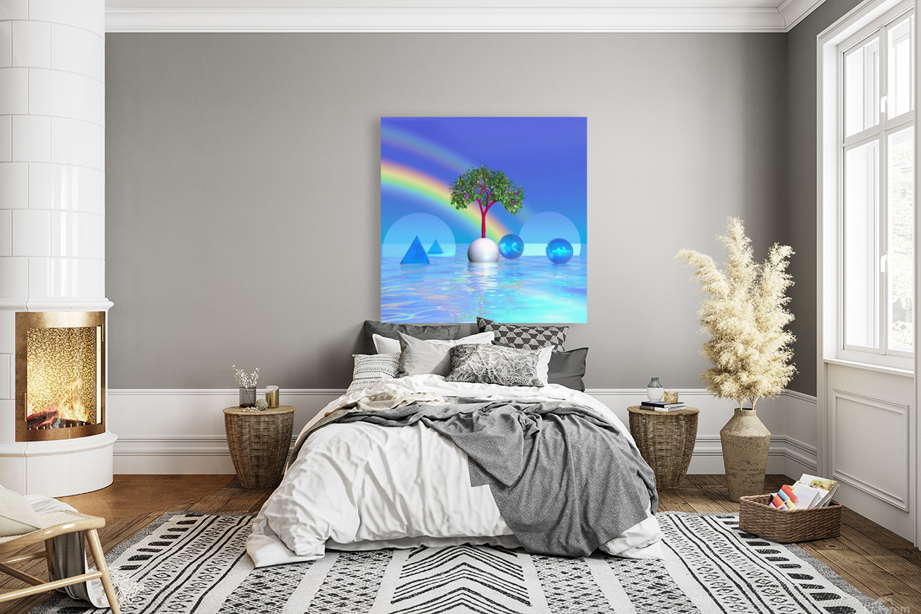 Rainbow Tree  Reproduction