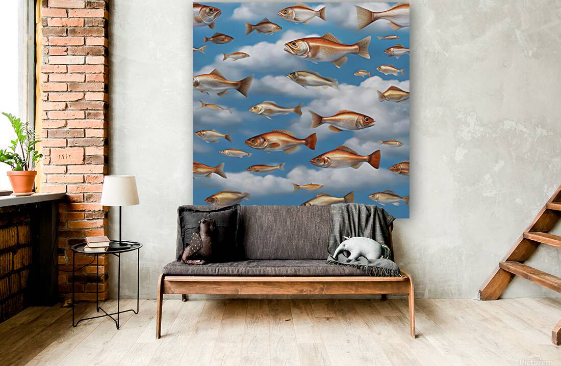 Raining Fish Reproduction