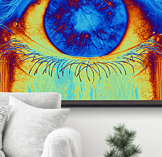 Psychedelic Eye by Matthew Lacey
