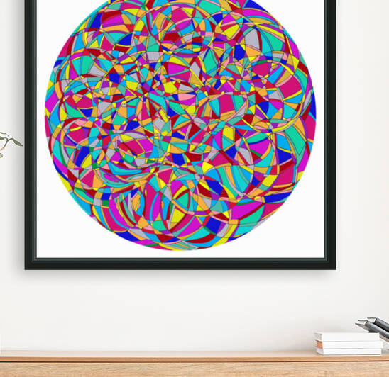 Hypnotic circles by Matthew Lacey