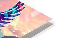 Sunrise Phoenix HD Metal print