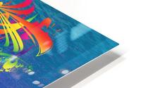 Psychedelic Fish HD Metal print