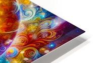 Cosmic Sun HD Metal print