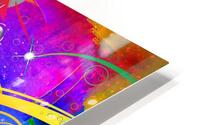 Cosmic Journey HD Metal print