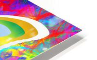 Psychedelic Butterflies HD Metal print