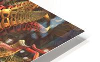 Alien Octopus HD Metal print