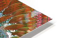 Flying through the Jungle HD Metal print