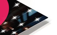 Star Sunset HD Metal print