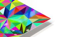 Abstract Stars HD Metal print