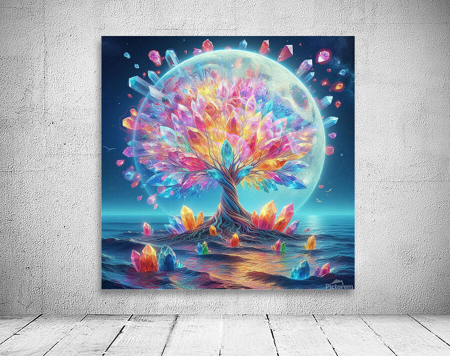 Moon Tree Wall Preview