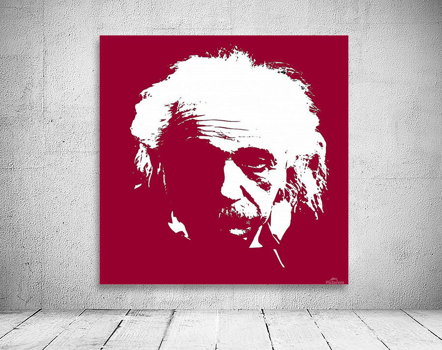 Albert Einstein Wall Preview