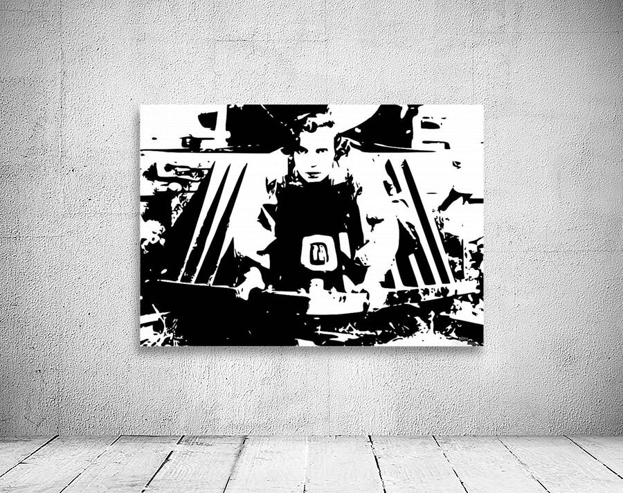 Buster Keaton Wall Preview