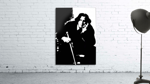 Oscar Wilde Wall Preview
