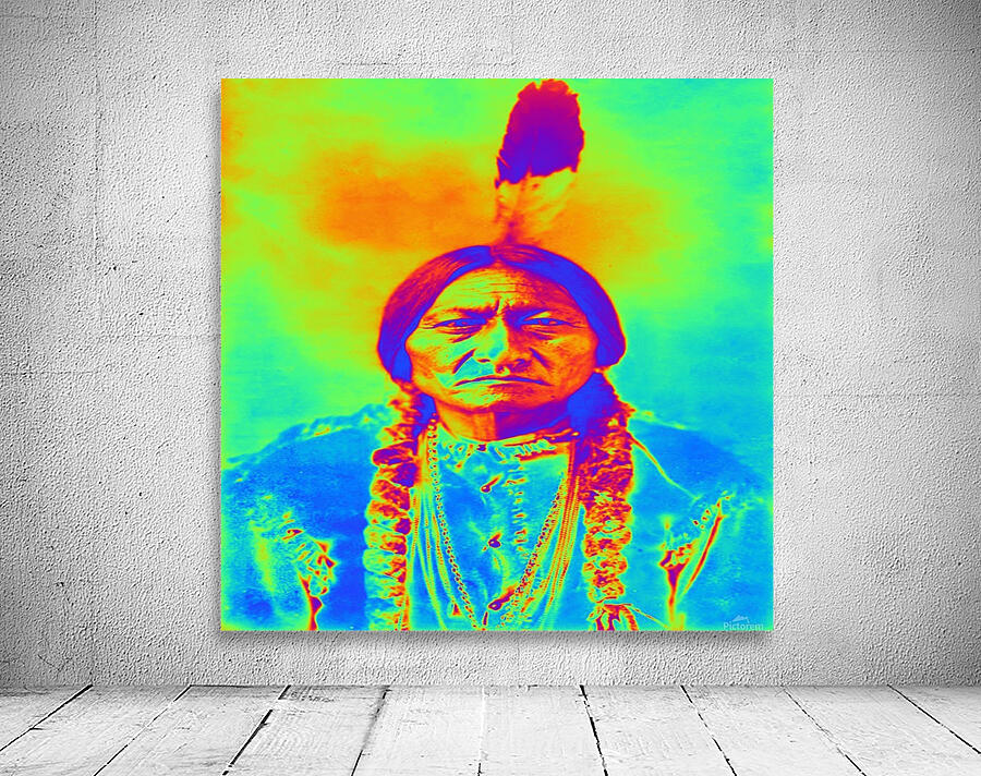 Sitting Bull Wall Preview