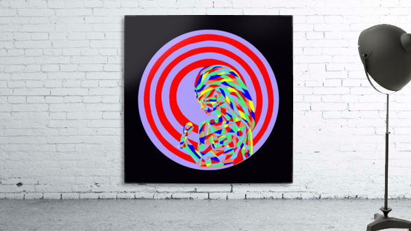 Elixir-oil painting Wall Preview