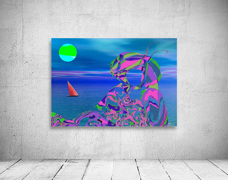 Exotic Dreams Wall Preview