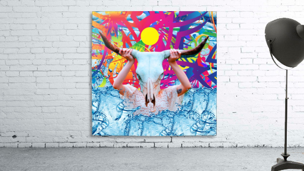 Skull Magic Wall Preview