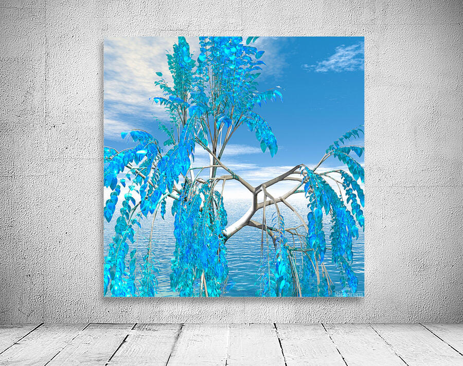 Crystal Summer Tree Wall Preview