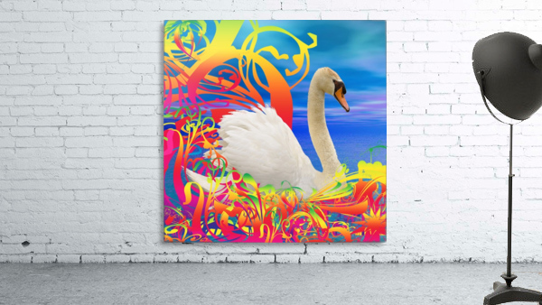 Swan nest Wall Preview