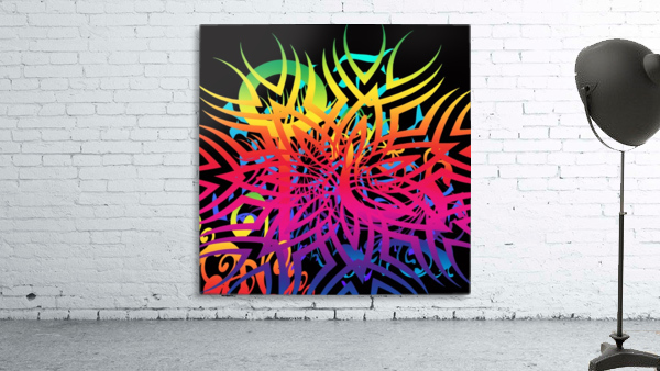 Abstract jungle Wall Preview