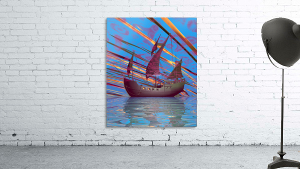 Mary Celeste Wall Preview