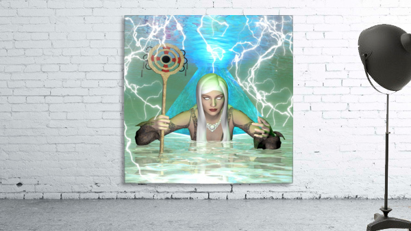 White Witch Wall Preview