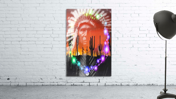 Native American Ghost Dance Wall Preview