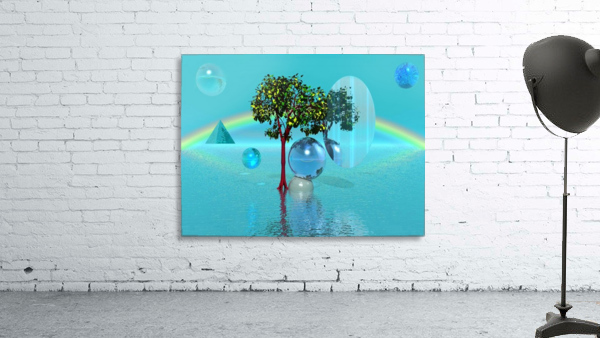 Tree Sphere Wall Preview