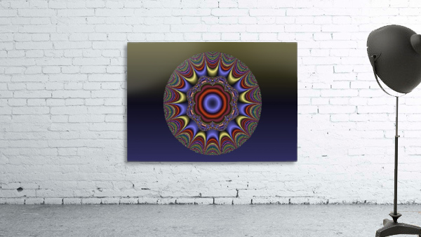 Fractal Pattern 1 Wall Preview