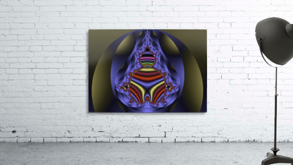 Fractal Pattern 2 Wall Preview