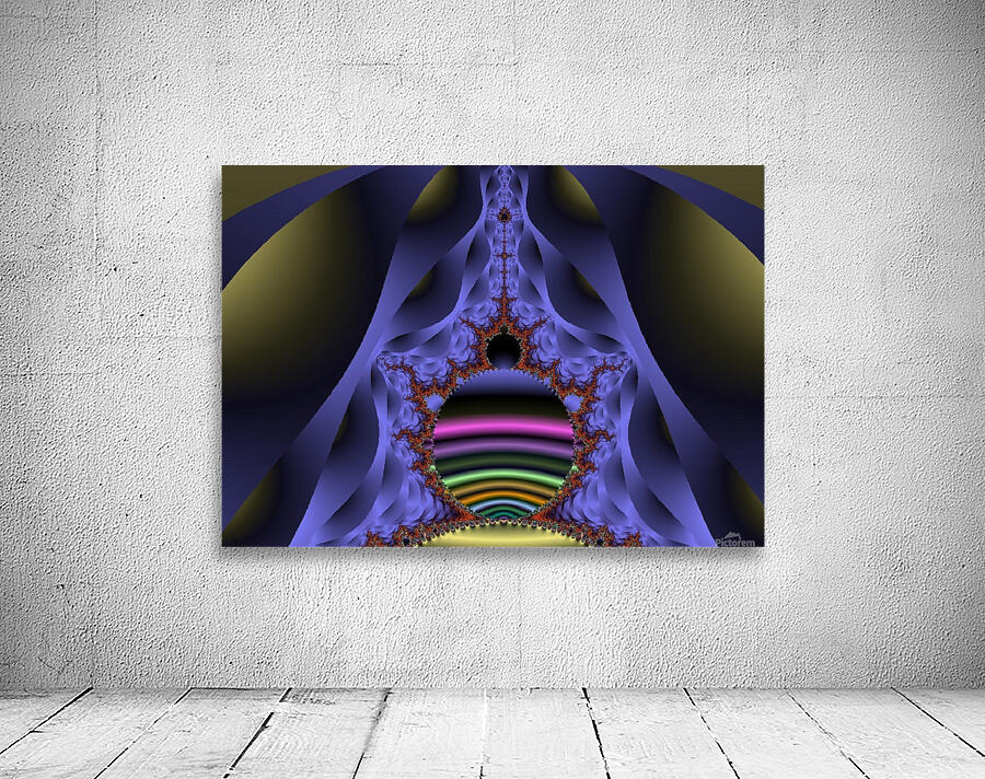 Fractal Pattern 3 Wall Preview